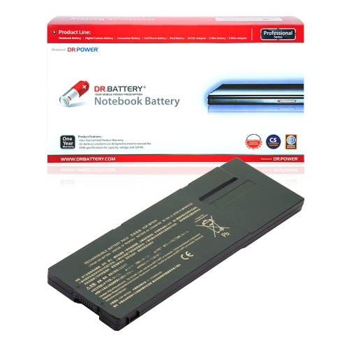 DR. BATTERY - Replacement for Sony B / VPCSB27GH / VGP-BPL24 / VGP-BPS24