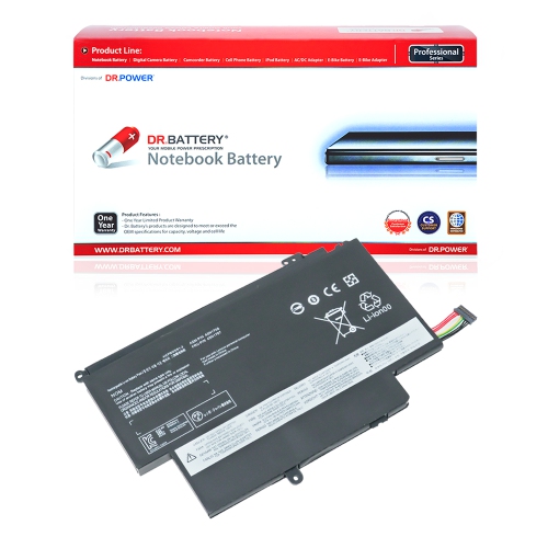 DR. BATTERY - Replacement for Lenovo ThinkPad S1 Yoga 20CD000MUS / 20CD000NUS / 20CD0015 / 45N1705 / 45N1706 / 45N1707