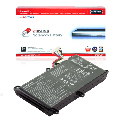 DOCTEUR BATTERIE - remplacement pour Acer Predator 17 G9 / G9-791 / G9-791-70JR / AS15B3N / KT.00803.004 / KT.00803.005