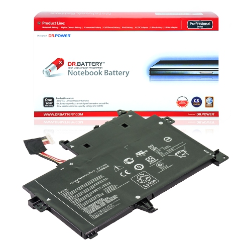 DR. BATTERY - Replacement for Asus Transformer Book Flip TP500LN-DB51T-CA / TP500LN-DB71T-CA / B31N1345 / B31NI345
