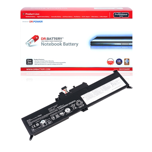 DR. BATTERY - Replacement for Lenovo ThinkPad Yoga 370 20JH001S / 20JH001T / 20JH001U / SB10F46464 / SB10F46465 / SB10K97590