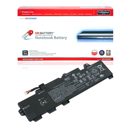 DR. BATTERY - Replacement for HP Zbook 15u G5 / 15u G5 G536 / 932824-421 / 933322-855 / HSTNN-DB8K / HSTNN-LB8H / TT03XL