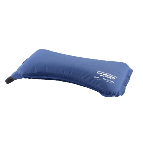self inflating lumbar support