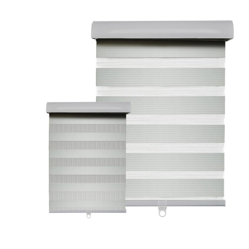 Hauz 6884GRYCD - 68 '' x 84 '' Store de rechange, sans fil, gris