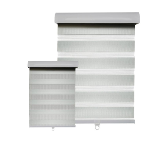 Hauz 2784GRYCD - 27 '' X 84 '' Alternate Blinds Window Shade, Cordless, Grey