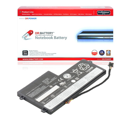 DR. BATTERY - Replacement for Lenovo ThinkPad X240 20AK / 20AL / 20AL0011 / 20AL0012 / 45N1111 / 45N1773 / 45N1108 / 45N1109
