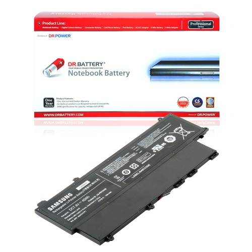 DR. BATTERY - Replacement for Samsung NP540U3C-A01CA / NP540U3C-A01IT / NP540U3C-A01NL / BA43-00336A / AAPBYN4AB / AA-PBYN4AB