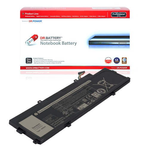 DR. BATTERY - Replacement for Dell Chromebook 11 P22T / 5R9DD / KTCCN / XKPD0