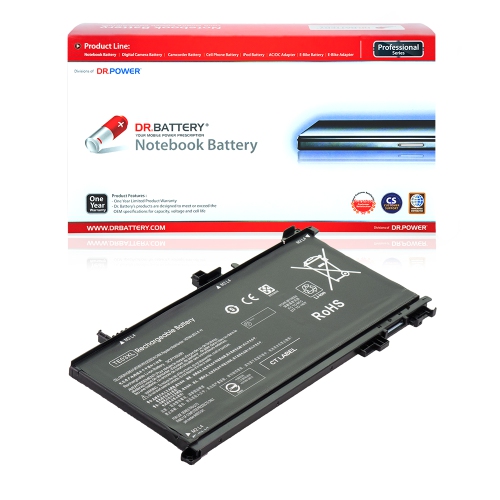 DR. BATTERY - Replacement for HP Omen 15-ax031tx / 15-ax032ng / 15-ax032tx / 15-ax033tx / TPN-Q173 / 849570-541 / 849910-850