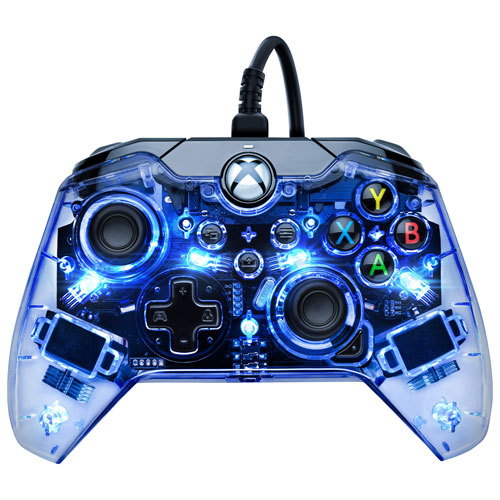 PDP Afterglow Wired Controller for Xbox Series X|S - Clear