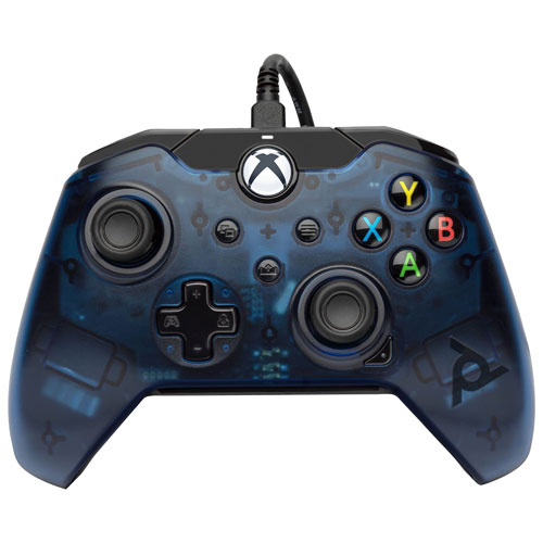 PDP Wired Controller for Xbox Series X|S - Midnight Blue