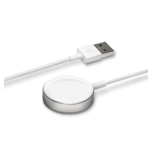 Adreama Magnetic Wireless Charger for Apple Watch - White