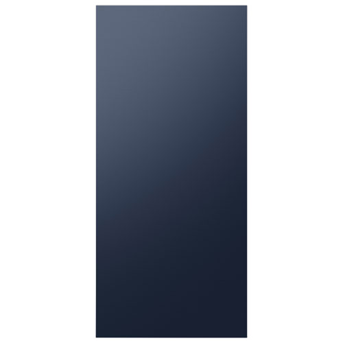Samsung Panel for BESPOKE 4-Door Flex French Refrigerator - Upper Panel - Navy Steel