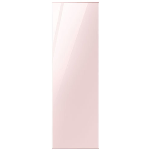 Panneau pour réfrigérateur à 1 porte BESPOKE de Samsung - Verre rose