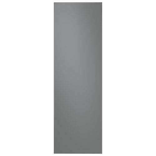 Samsung Panel for BESPOKE 1-Door Refrigerator - Grey Matte Glass