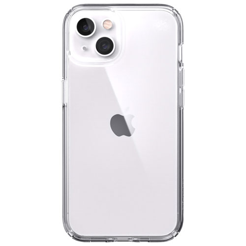 Speck Presidio Fitted Hard Shell Case for iPhone 13 - Clear