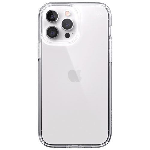 Étui rigide ajusté Presidio de Speck pour iPhone 13/12 Pro Max - Transparent