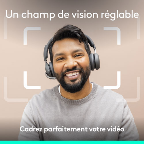Logitech Brio 4K Pro Webcam with HDR & Noise-Cancelling Mics