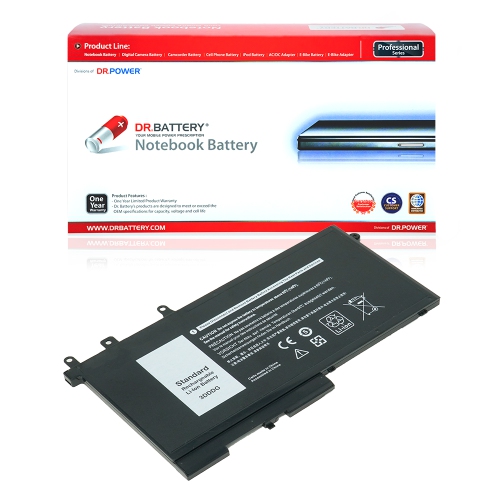 DR. BATTERY  - Replacement for Dell Latitude 15 3520 / 15 3530 / 3Dddg / 3Vc9Y / 03Dddg / 03Vc9Y
