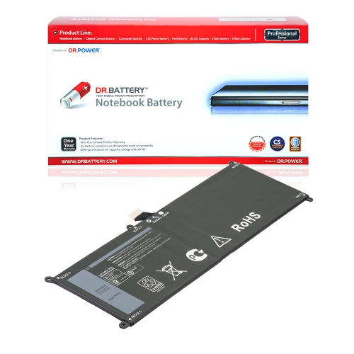 DR. BATTERY - Replacement for Dell Latitude 12 7275 / 07VKV9 / 0V55D0
