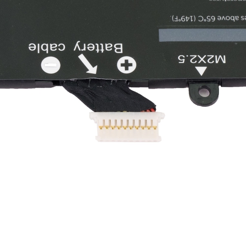 DR. BATTERY - Replacement for Dell Latitude 12 7275 / 07VKV9 / 0V55D0