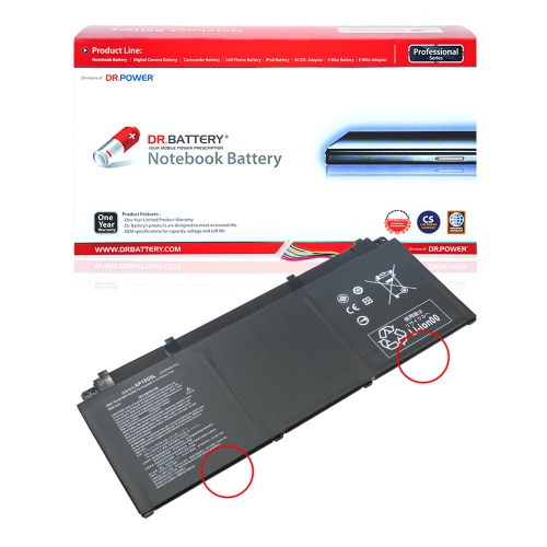 DR. BATTERY Replacement for Acer Chromebook R13 CB5 312T K8Z9