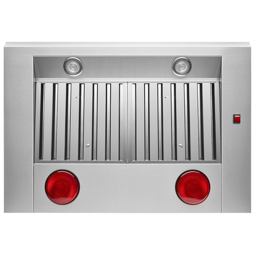 KitchenAid 36" Wall Mount Chimney Range Hood (KVWC956KSS) - Stainless Steel
