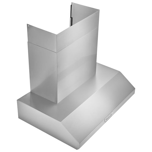 KitchenAid 36" Wall Mount Chimney Range Hood (KVWC956KSS) - Stainless Steel
