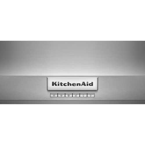 KitchenAid 36" Wall Mount Chimney Range Hood (KVWC956KSS) - Stainless Steel