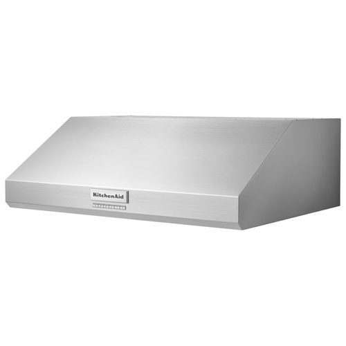 Hotte de dessous d'armoire de 30 po de KitchenAid - Acier inoxydable