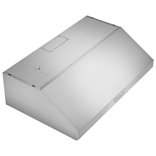 Hotte de dessous d'armoire de 36 po de KitchenAid - Acier inoxydable