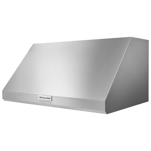 Hotte cheminée murale de 36 po de KitchenAid - Acier inoxydable
