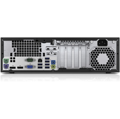 HP EliteDesk 800 G2 SFF, Intel Core i5 6500 3.2GHz processor, 16GB RAM, 256GB SSD, DVDROM, Win 10 Pro, USB Keyboard & Mouse by HP - Refurbished condition - Image 3