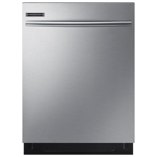 Samsung 24" 50dB Built-In Dishwasher with Stainless Steel Tub - Stainless Steel
