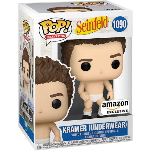 POP  Television Seinfeld 3.75 Inch Static Figure Exclusive - Kramer Underwear #1090