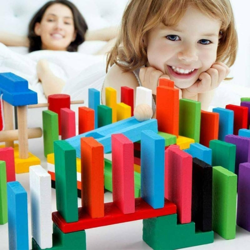 50 Pcs EVA Foam Blocks Safe Building Blocks Chunks Baby Colorful  Construction Toy Game Kids Educational Toys for Children Gifts