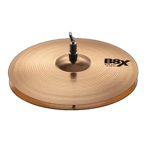 SABIAN 14" B8X Rock Top Hi Hat Cymbal Only Made In Canada