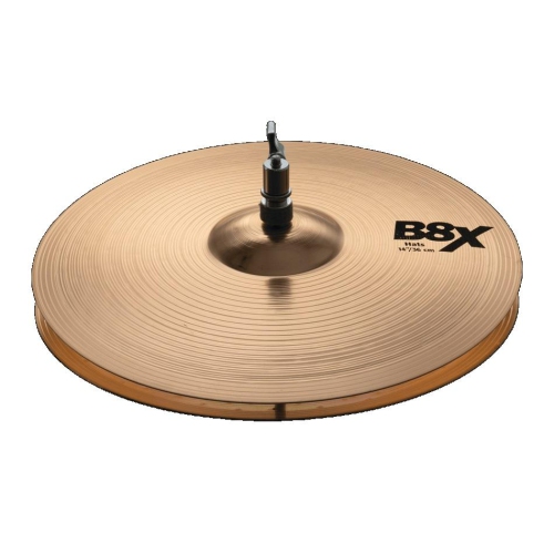 SABIAN 14" B8X Top Hi Hat Cymbal Only Made In Canada