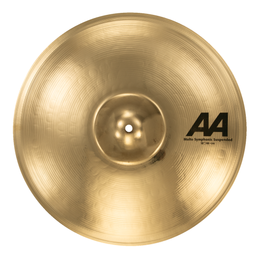 SABIAN  18" Aa Molto Symphonic Suspended Brilliant Finish