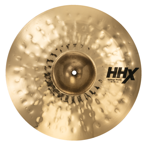 SABIAN 18" HHX Synergy Heavy Single Cymbal Brilliant Finish MADE In CANADA