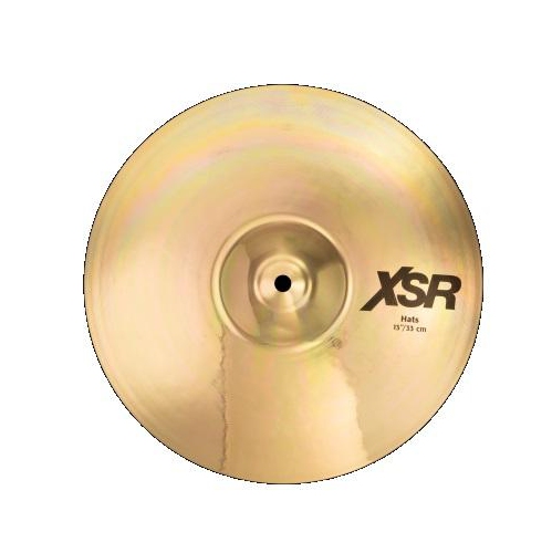 SABIAN 13" XSR Top Hi Hat Cymbal Only Brilliant Finish Made In Canada