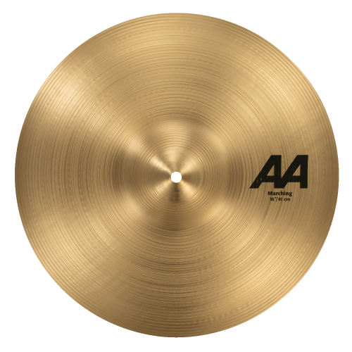 SABIAN 16" AA Marching Single MADE In CANADA