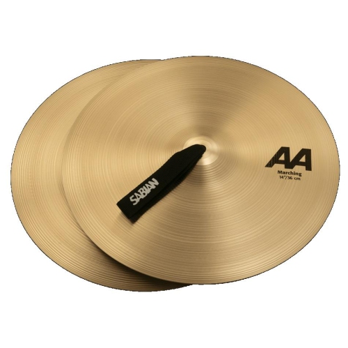 SABIAN 14" AA Marching Cymbals Made In Canada