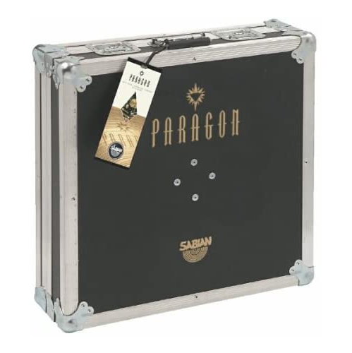 SABIAN Paragon Neil Peart Complete Cymbal Set Brilliant Finish w/ Flight Made In Canada