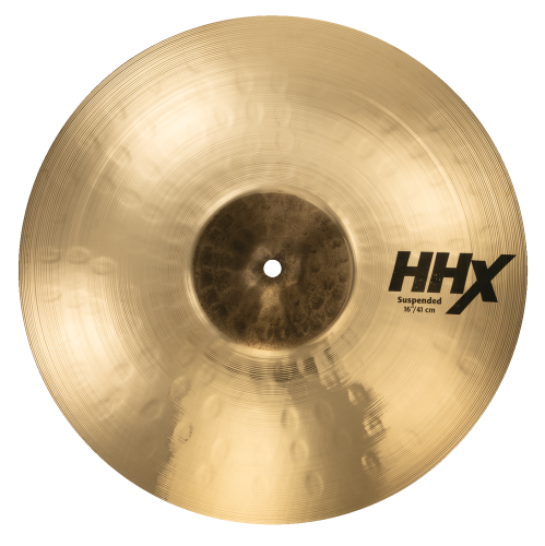 SABIAN 16" HHX Suspended Brilliant Finish MADE In CANADA