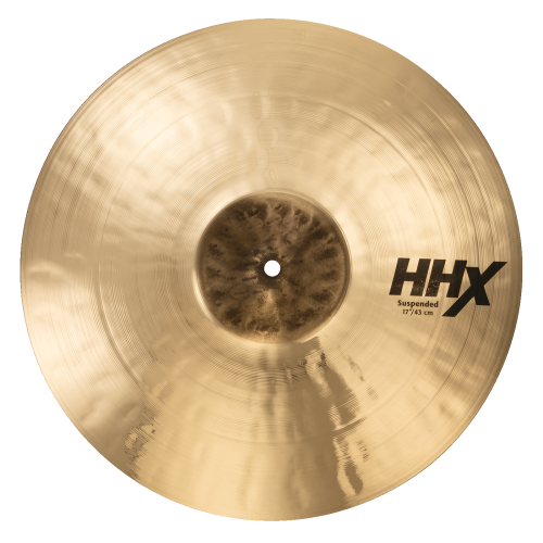 SABIAN 17" HHX Suspended Brilliant Finish