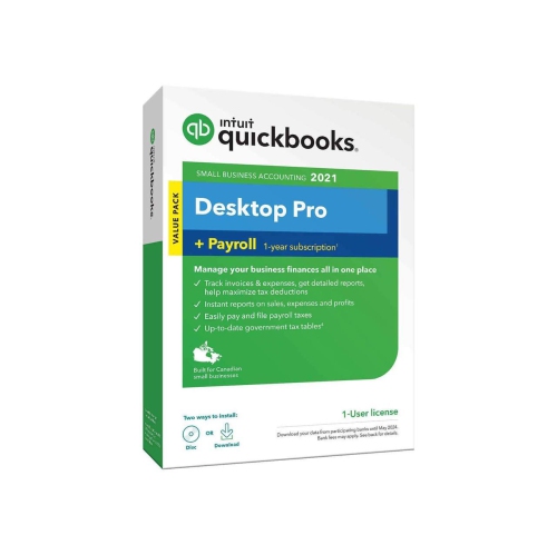 intuit quickbooks desktop pro 2020