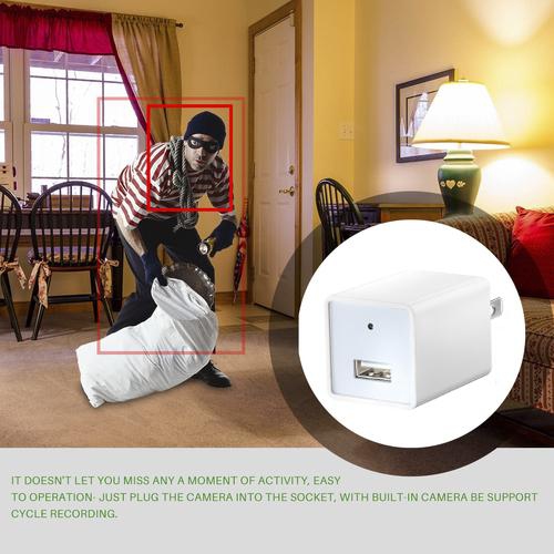 Warehouse WIFI Mini USB Charger Camera HD 1080P