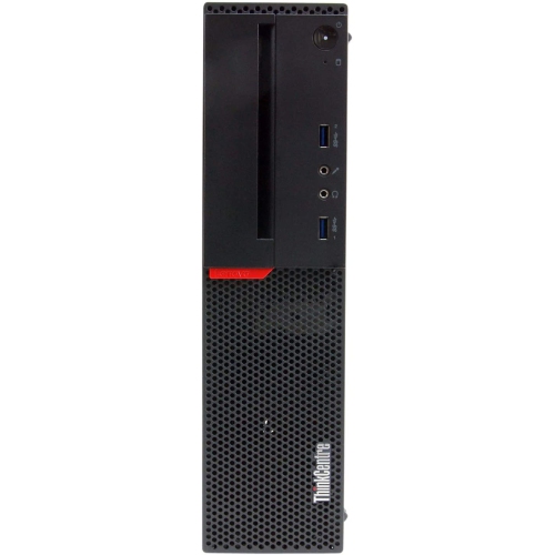 Refurbished - Lenovo ThinkCentre M900 SFF Desktop, 6th Gen Intel i5 6500 3.2GHz/12GB / 480GB SSD/ Win10 Pro/Fast AC 600 WiFi USB