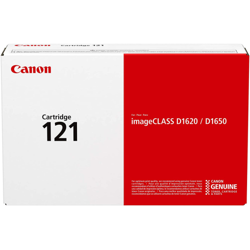 CANON 121, 3252C001AA, Blak Original Toner For: Canon imageCLASS D1620 and D1620. By AZURIX-DEALS CANADA **Extra Savings * *